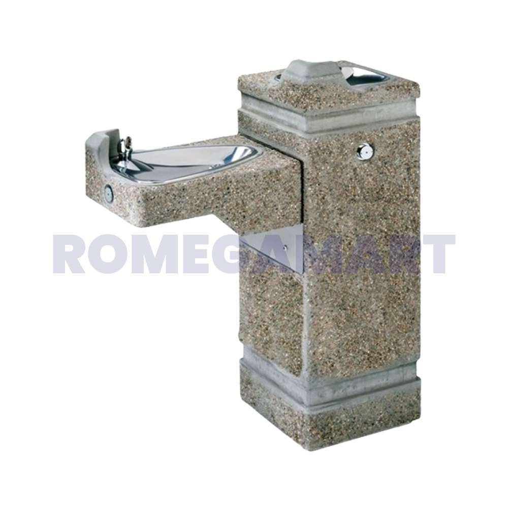 Danfrost Stainless Steel Chilled Drinking Water Fountain 6 LPH Capacity - DANFROST PRIVATE LIMITED