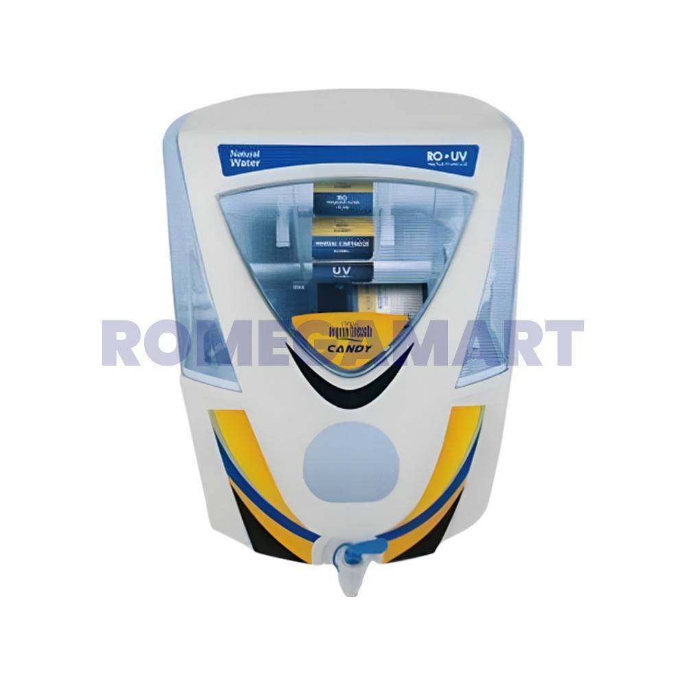 Aquafresh RO+UV+UF Mineral Copper Alkaline Water Purifier 14 Liter For Domestic Use - Gorain Enterprises