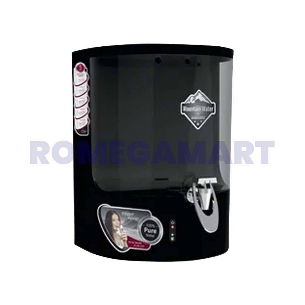 Clean Water Water Purifier Black Transparent 10 Liter Storage ABS Plastic Material For Domestic - SBRO SYSTEM