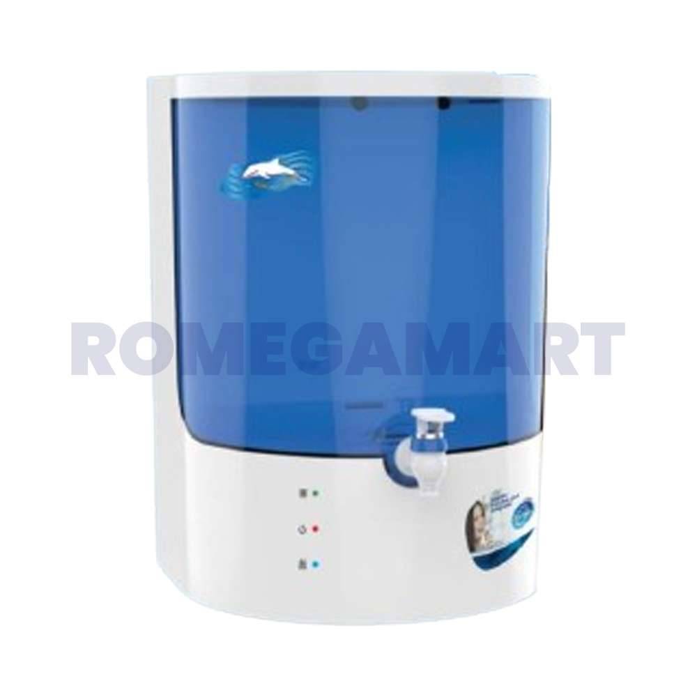 Clean Water Blue With White Color 10 Liter Storage Domestic RO Cabinet 100% Food Grade Plastic With LED Indicator - SBRO SYSTEM
