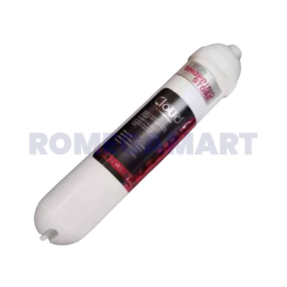 Cloud Inline Sediment With Spun N 1100 IV Carbon Filter Suitable For Domestic RO - GTB JI WATER SOLUTION