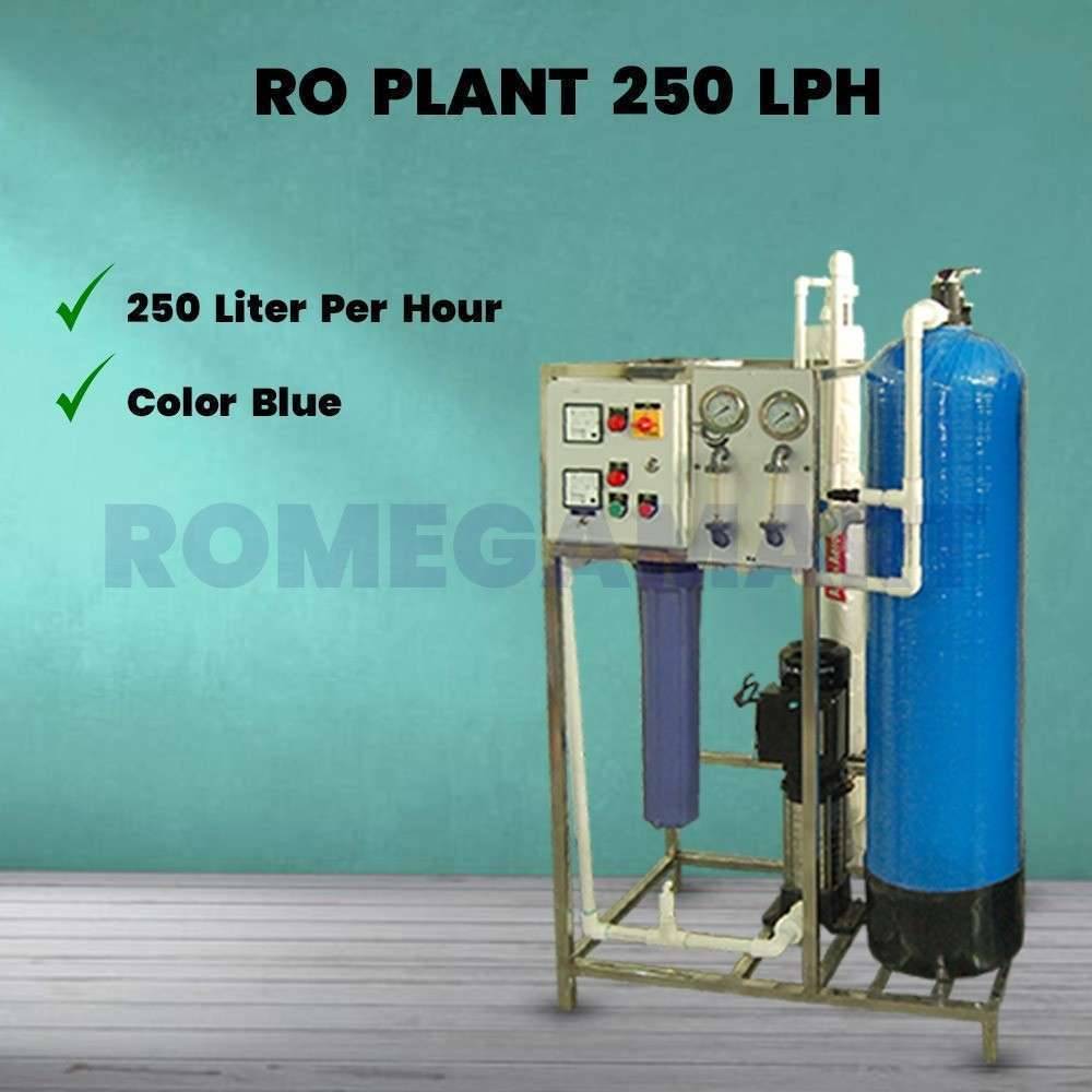 250 LPH FRP Commercial RO PLANT - Pzone Electronics Pvt. Ltd.SGXXLITYKM