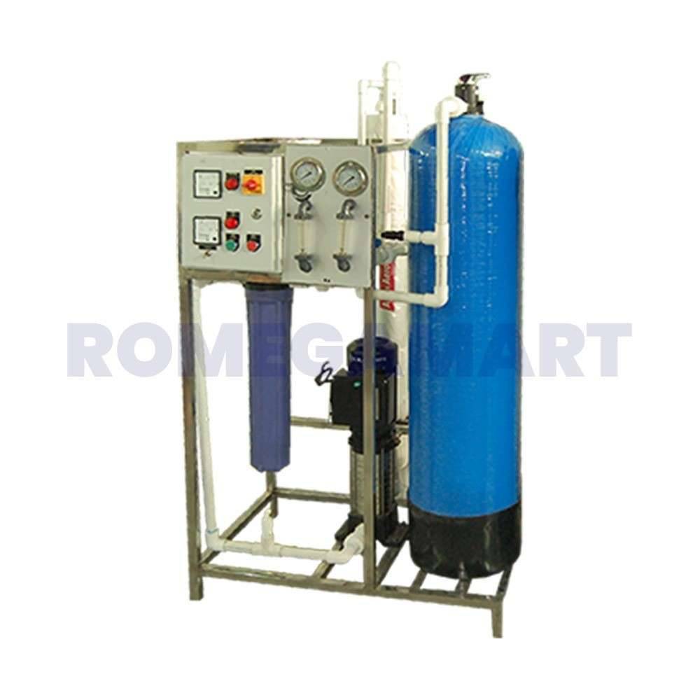 Commercial 250 LPH FRP RO PLANT - Pzone Electronics Pvt. Ltd.