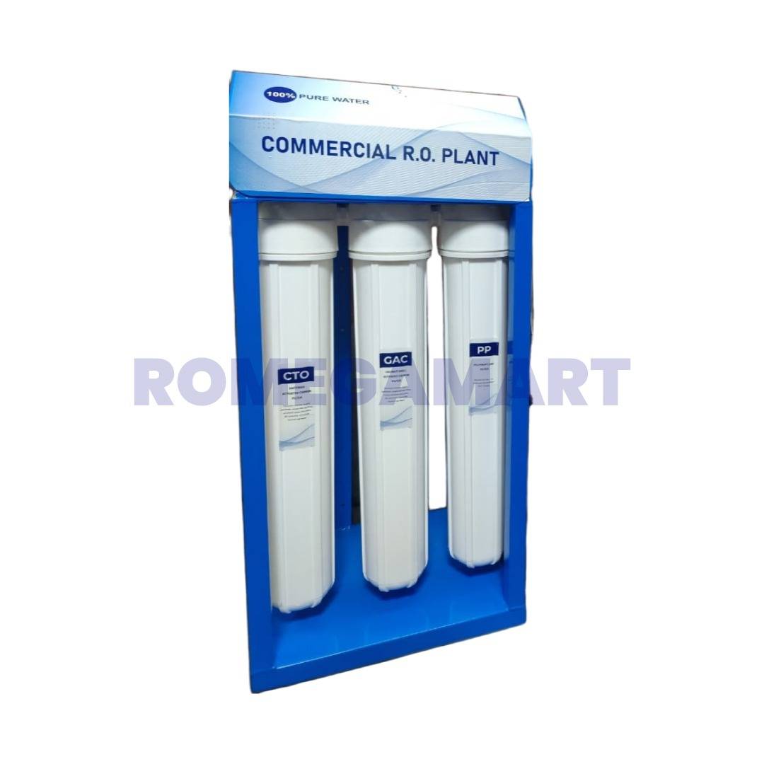 Winotek 50 LPH RO Plant FRP Material White Color Commercial - Winotek ENTERPRISES
