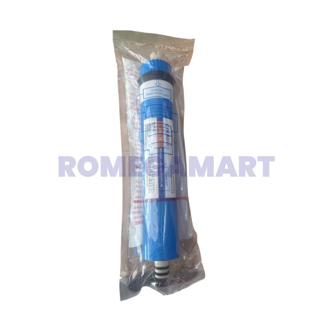 Crumaz 80 GPD Membrane Polypropylene Material Blue Color Suitable For Domestic Use - Wave RO Aqua Solution