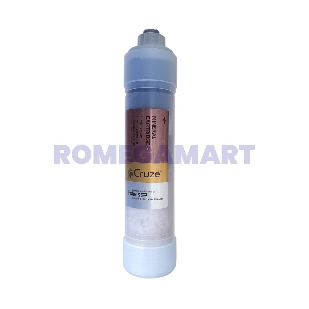 Cruze Mineral Cartridge White Color Domestic - Wave RO Aqua Solution