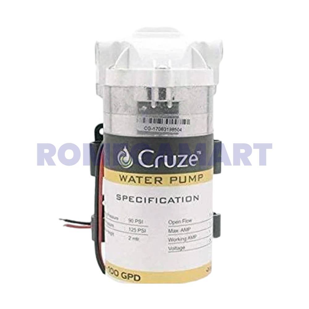 Cruze Lexcru Gold 100 GPD RO Booster Pump For Commercial - Ayush Aqua System