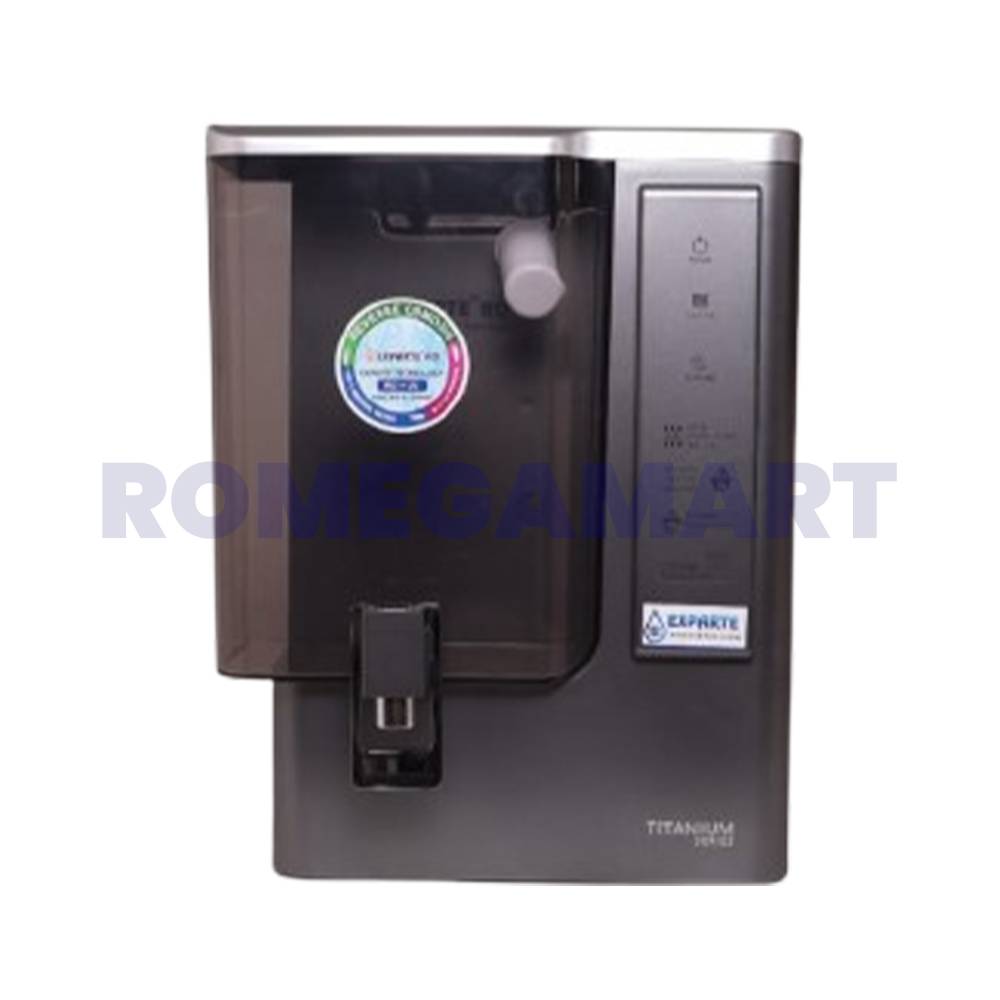 Diamond RO Water Purifier Titanium Series 10 Liter Storage Domestic - Sunrise Water Solution 