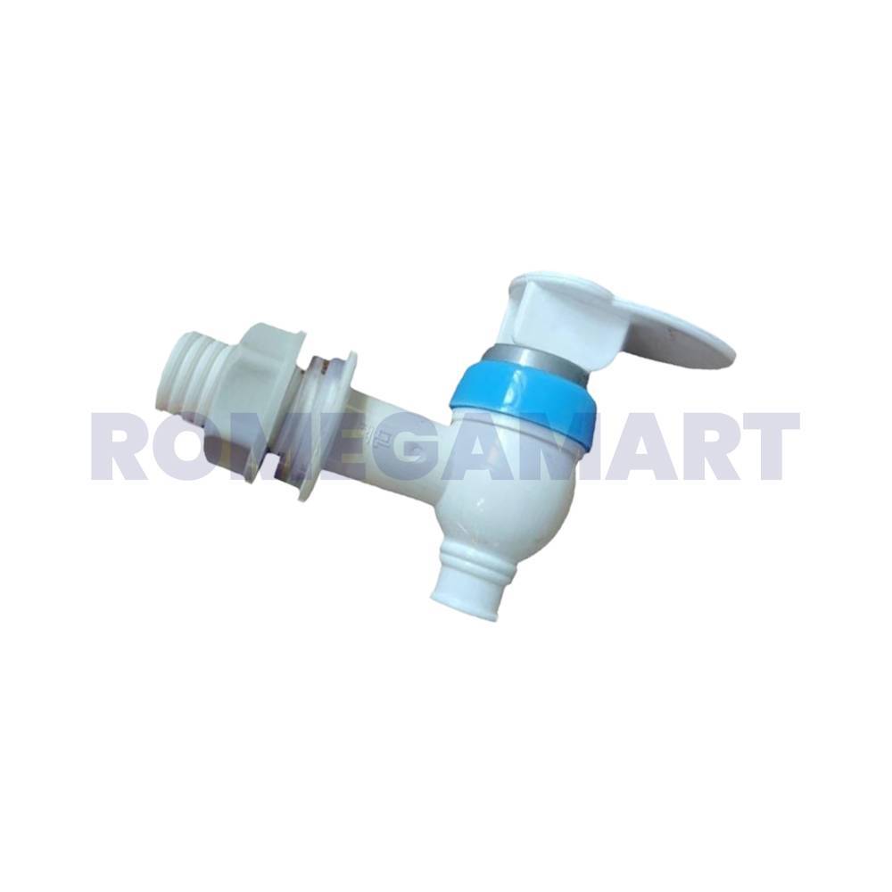 Dolphin Tap White & Blue Color For All type Domestic RO Water Purifier - JAZZ PURE WATER SOLUTION