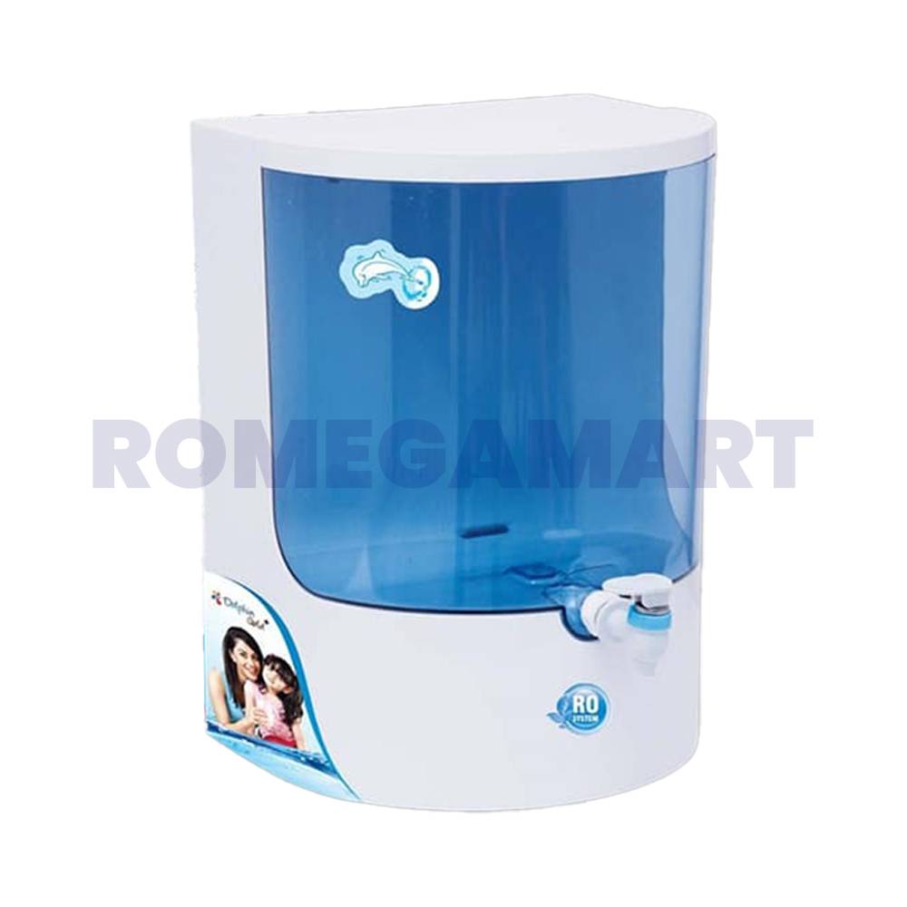 Dolphin Gold+ Blue Transparent Water Purifier 9 Liter Storage For Domestic - ARYA Enterprises