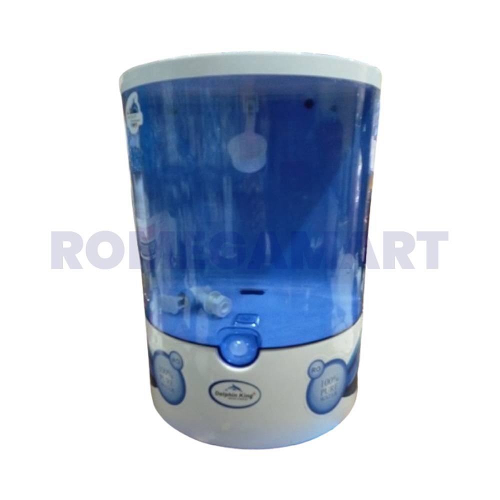 Dolphin King Std Blue Color Water Purifier RO+UV+UF+MINERAL CARTRIDGE+TDS CONTROLER - Super Fine Trading CO