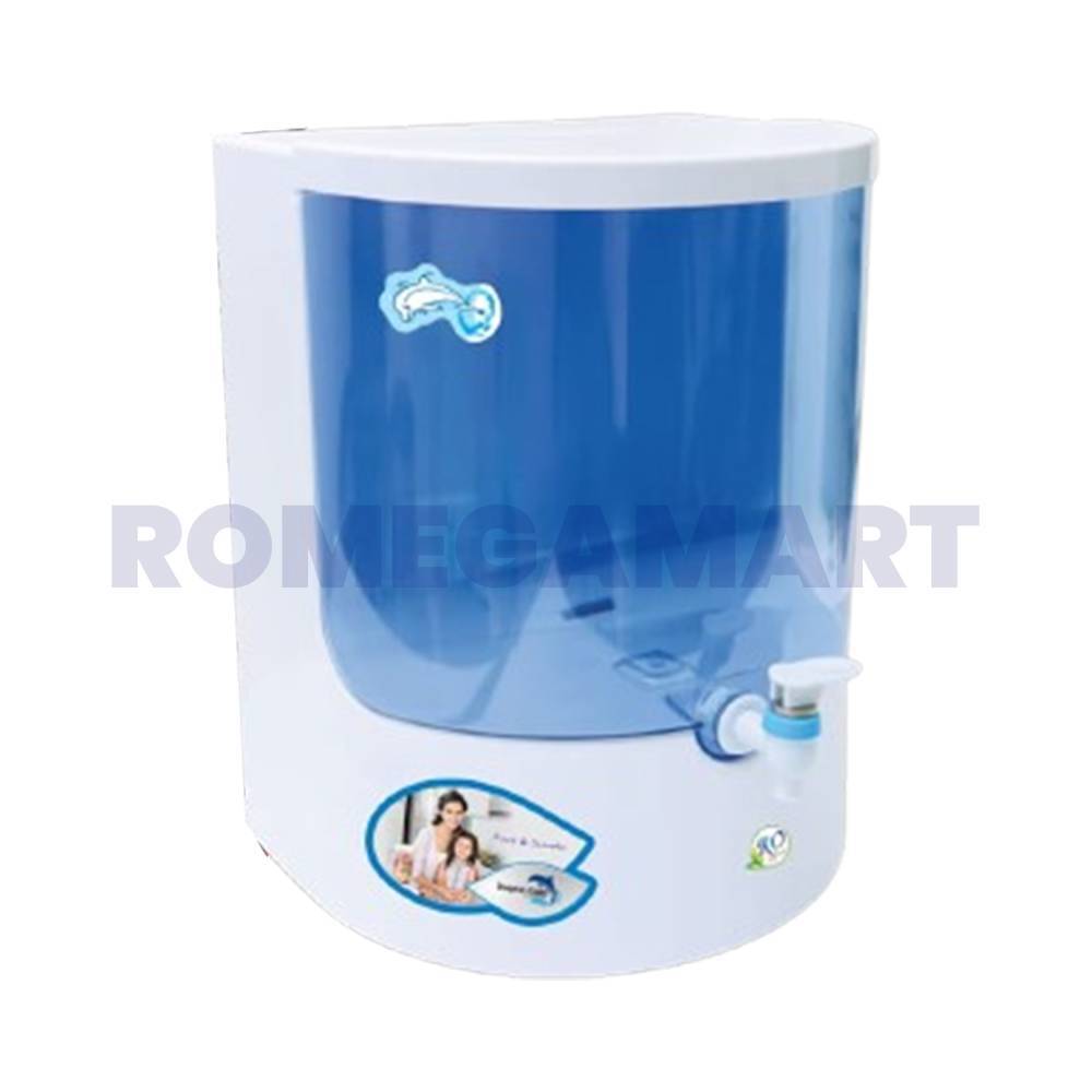 Dolphin Next Std Blue Color Water Purifier 9 Liter Storage - JEYAM TRADERS