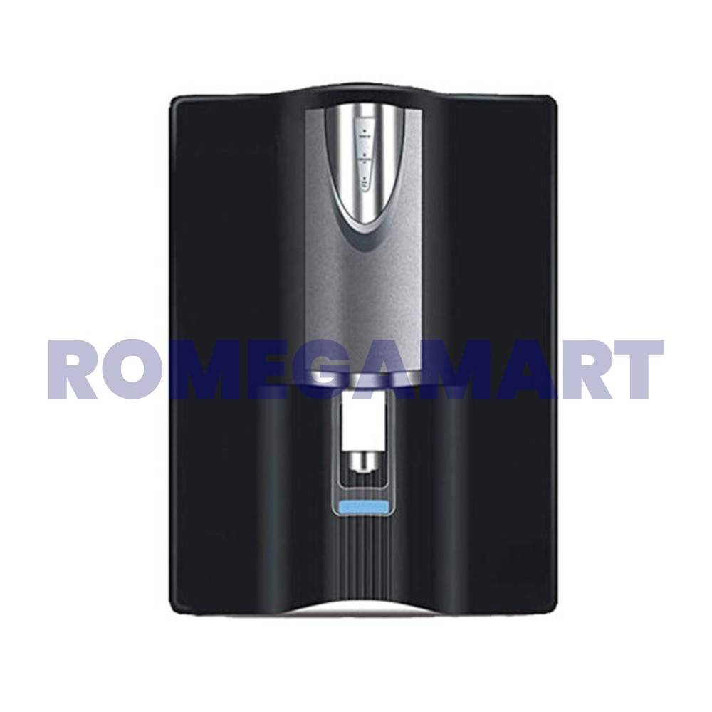 DPW MISTY RO+UV+UF+TDS+Alkaline 8 Liter Storage Black Color Domestic Water Purifier For Home And Offices - Drink Pure Water
