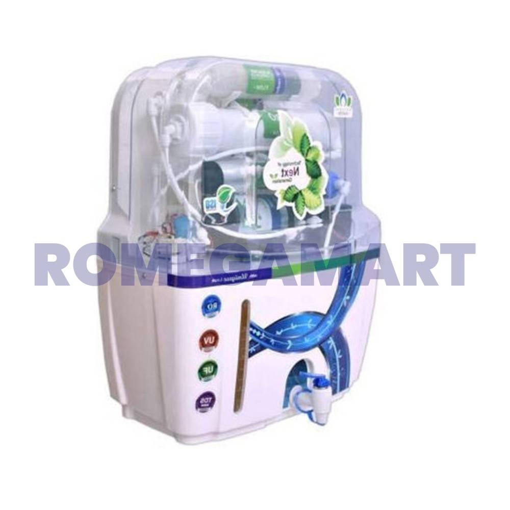 DPW Swift RO+UV+UF+TDS+Alkaline 15 Liter Storage Water Purifier For Home And Office - Drink Pure Water