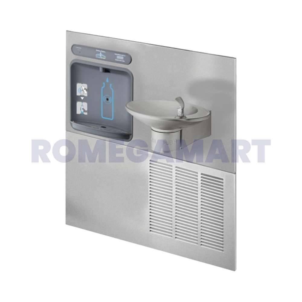 Danfrost HTHBWF OVL RF Drinking Water Fountain Stainless Steel Material Silver Color -  DANFROST PRIVATE LIMITED