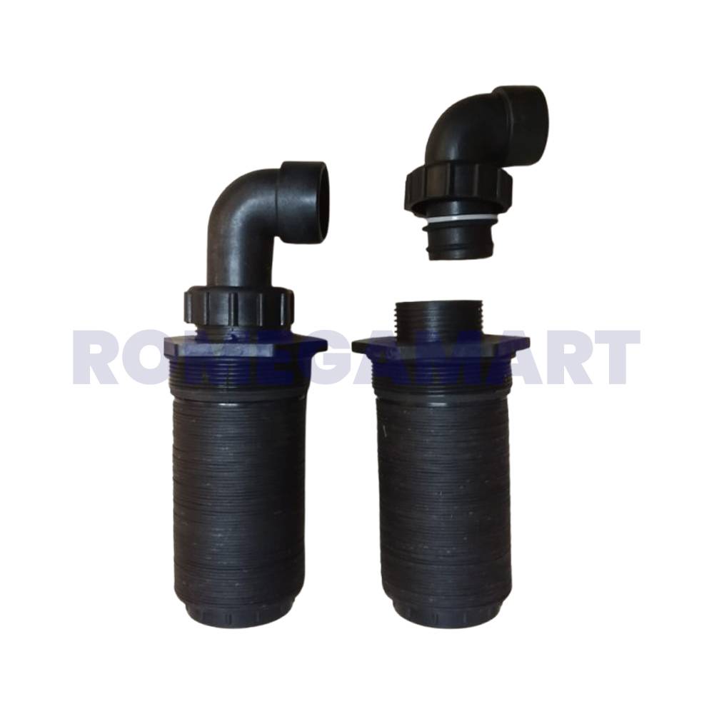 Distribution Set (BK) Black Color PVC Material For Industrial Use - Adarsh Enterprises 