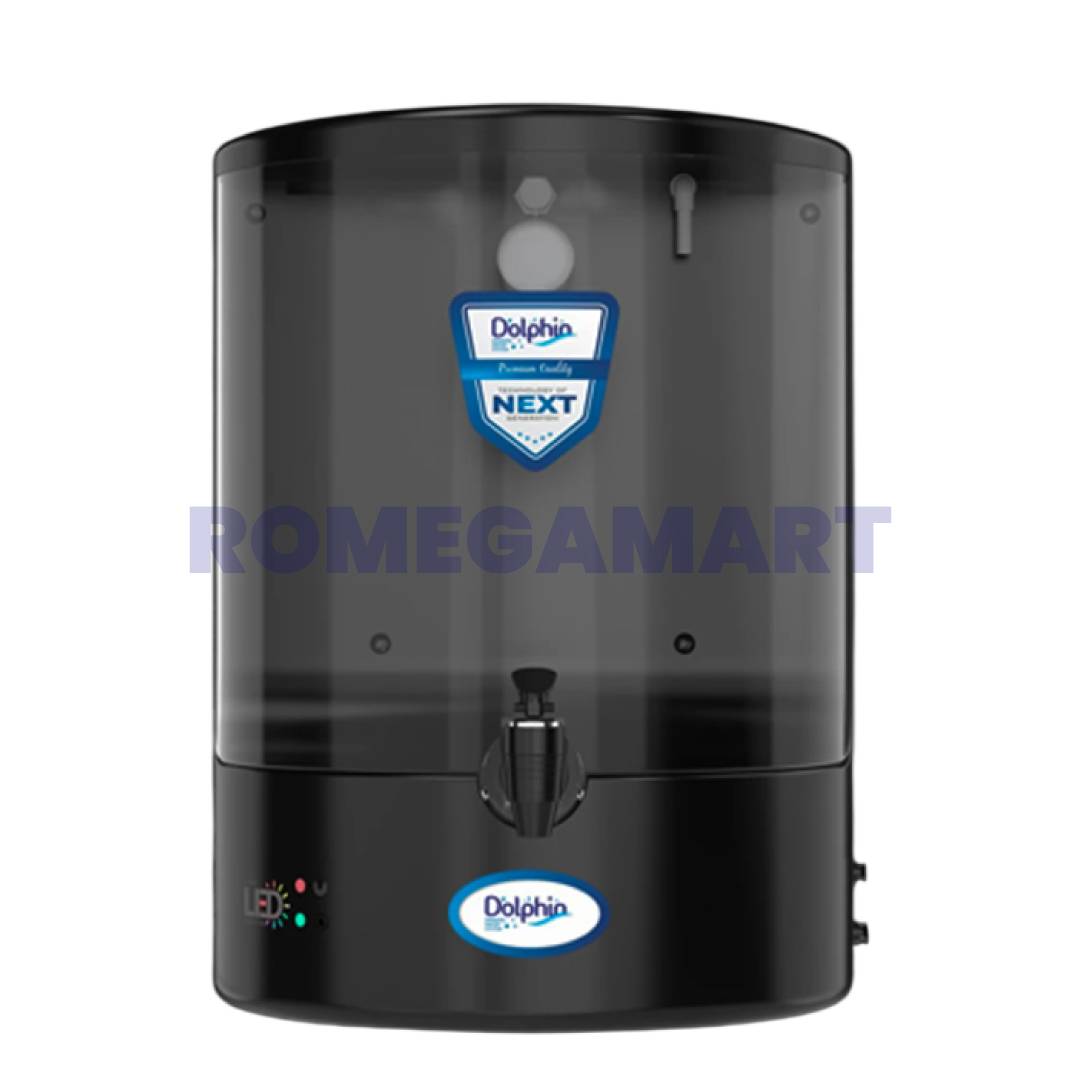Canix Dolphin Black Color Cabinet 9 Liter Capacity Suitable for Domestic Water Purifier - CAN INDUSTRIES