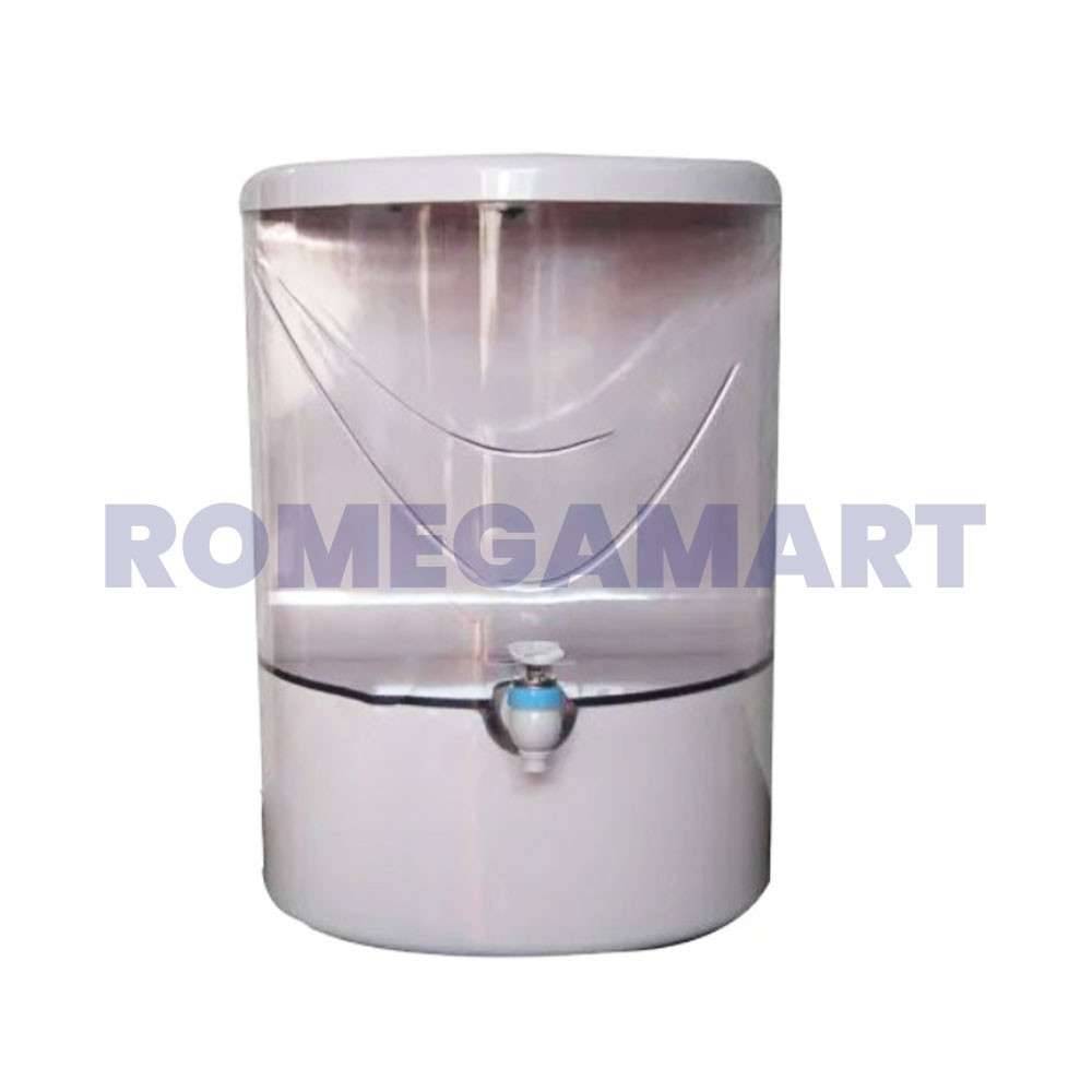 8 Liter Dolphin Zero Gap RO+UV+COPPER+ALKLINE+TDS Domestic Water Purifier ABS Plastic Body - GTB JI WATER SOLUTIONS
