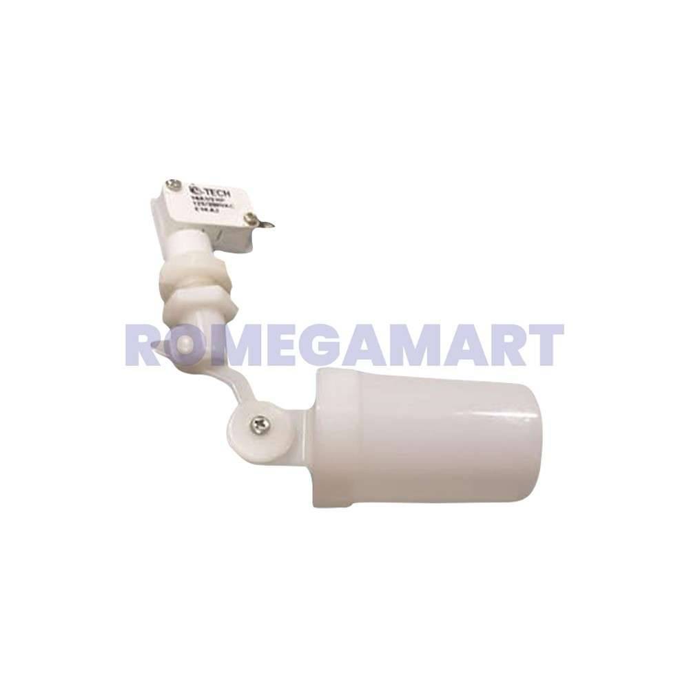 Domestic Float Valve With Switch For Domestic RO Water Purifier - Wave RO Aqua Solution
