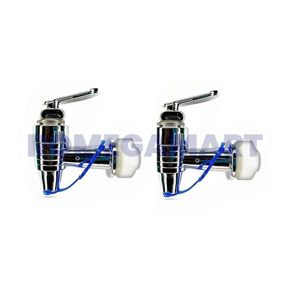 Domestic Ro Tap Chrome Plated Silver For All Domestic RO Water Purifiers All Kinds of Water Filters  - Liv Drop
