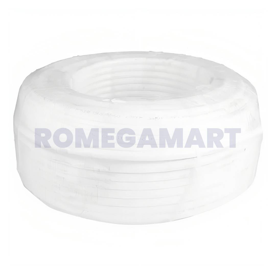 Domestic RO Pipe Roll 300 Meter Length White Color For All Domestic Ro Purifier - GTB JI WATER SOLUTIONs
