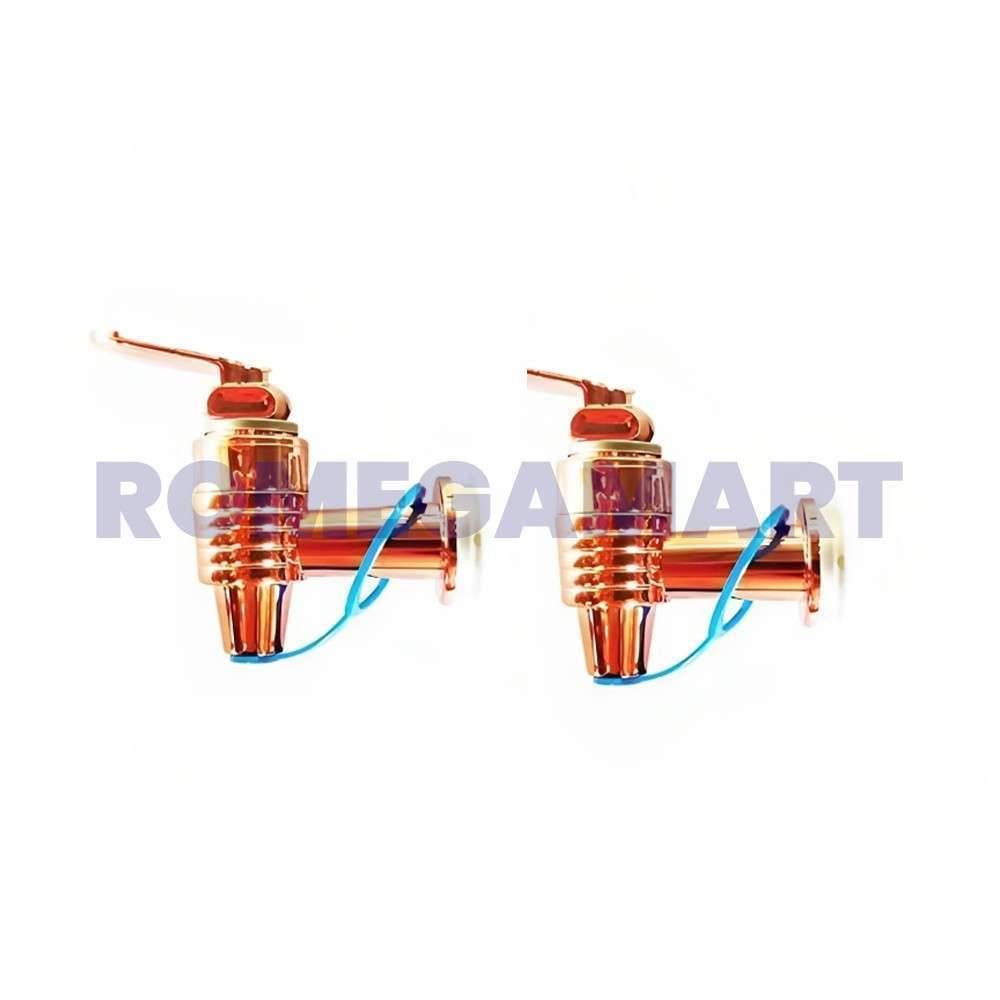 Domestic Ro Tap Chrome Plated Copper For All Domestic RO Water Purifiers All Kinds of Water Filters - Liv Drop