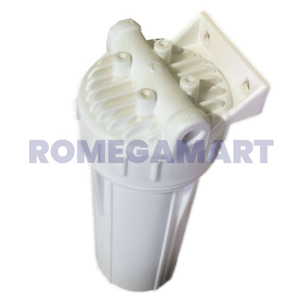 Double O Ring Filter Housing White Color For Domestic RO - JAZZ PURE WATER  SOLUTIONS