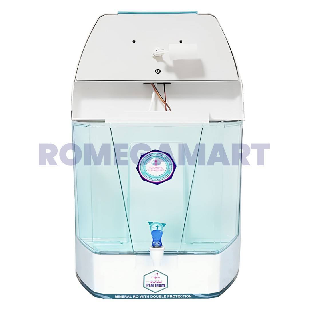 EUROFAB Aqua Platinum With AAA Copper System 10 liter Domestic RO - Eurofab Electronics PVT LTD