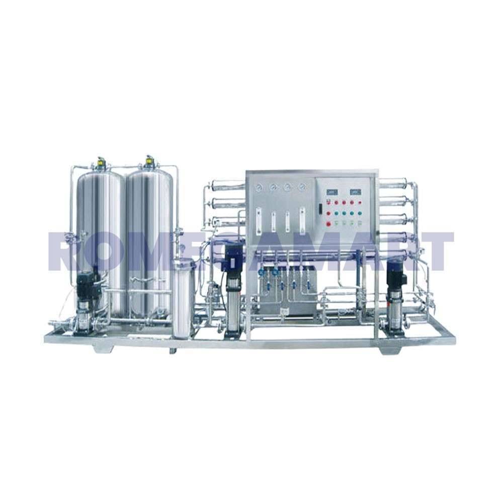 4000 LPH Stainless Steel Water Plant for Industrial 3 Phase - NECSAL R