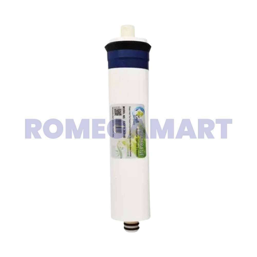 Earth RO 80 GPD Low TDS Membrane Work Upto 2000 TDS White Color Suitable For  All Water Purifier - Earth RO System