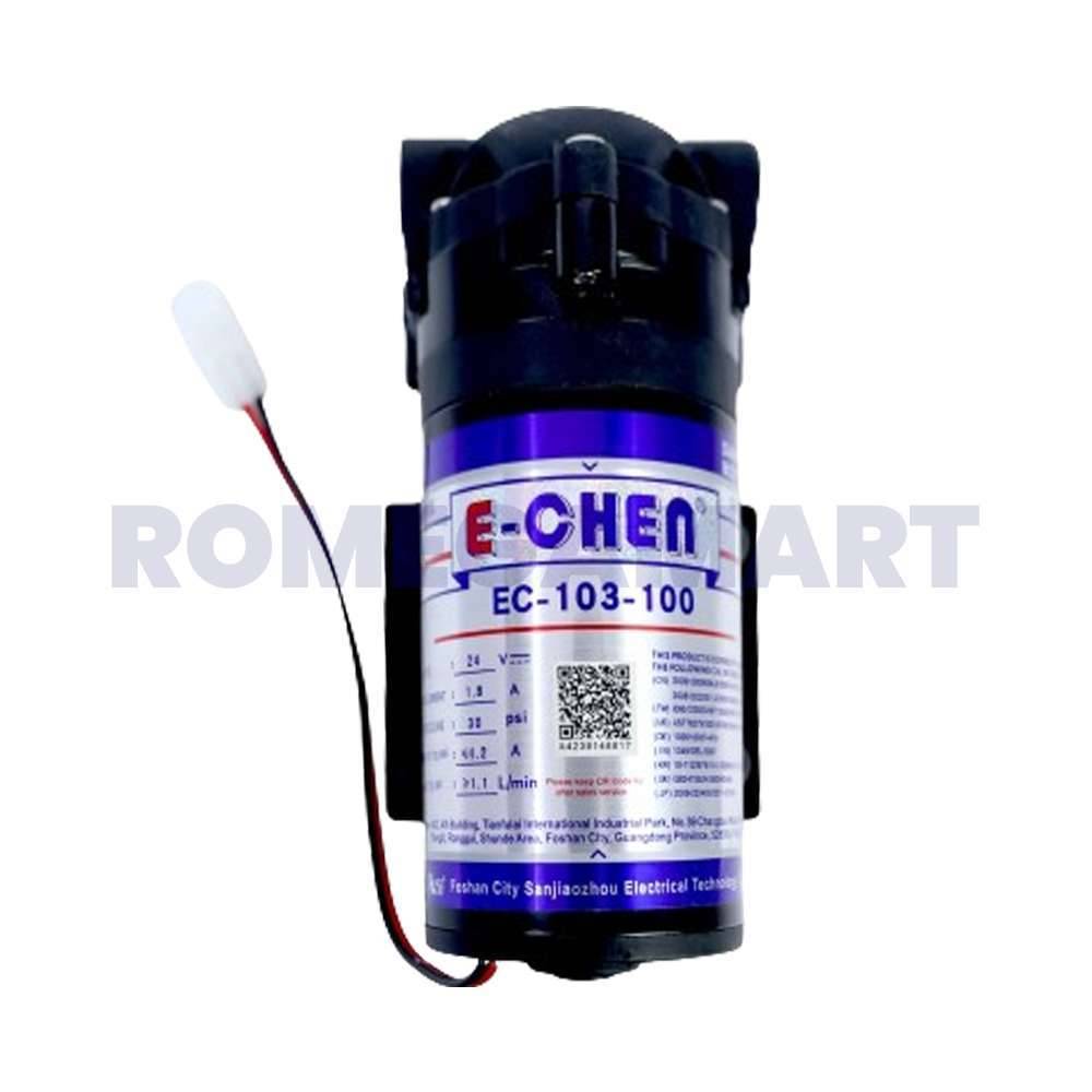 Echen EC-103-Echen 100 GPD Pump 24 Volt For Domestic Use - JAZZ PURE WATER SOLUTIONS
