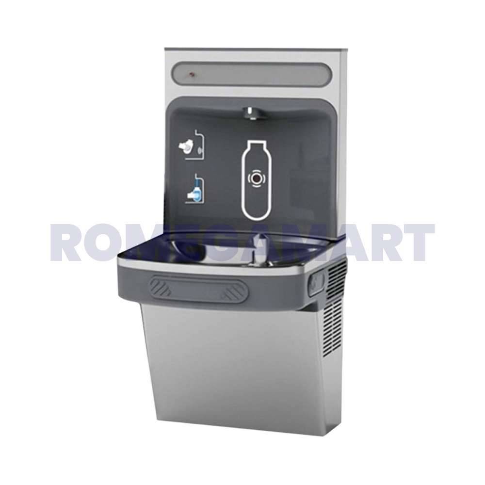 ELKAY EZS8WS2K Bottle Filling Station With Single ADA Cooler Non Filtered Refrigerated Stainless 220V - DANFROST PRIVATE LIMITED