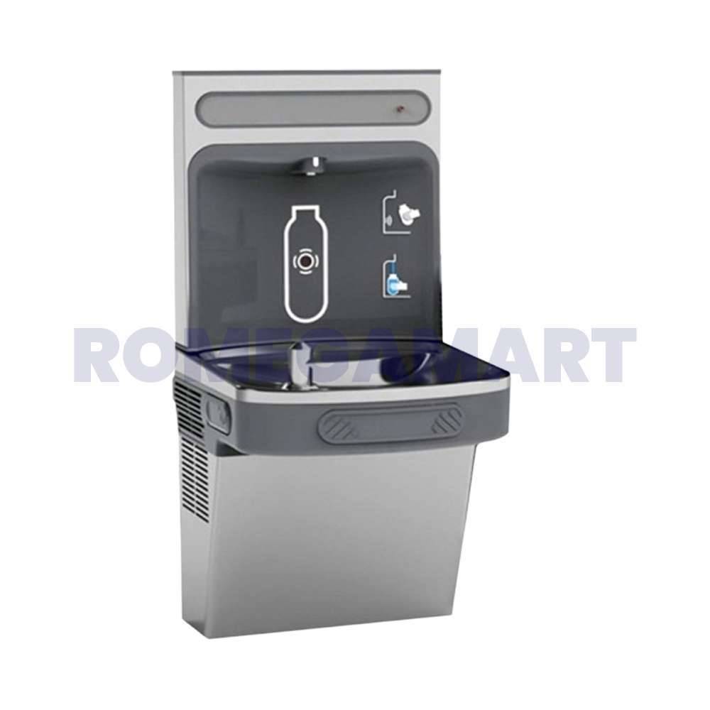 ELKAY EZS8WS2K Bottle Filling Station With Single ADA Cooler Non Filtered Refrigerated Stainless Steal Material 220V - DANFROST PRIVATE LIMITED