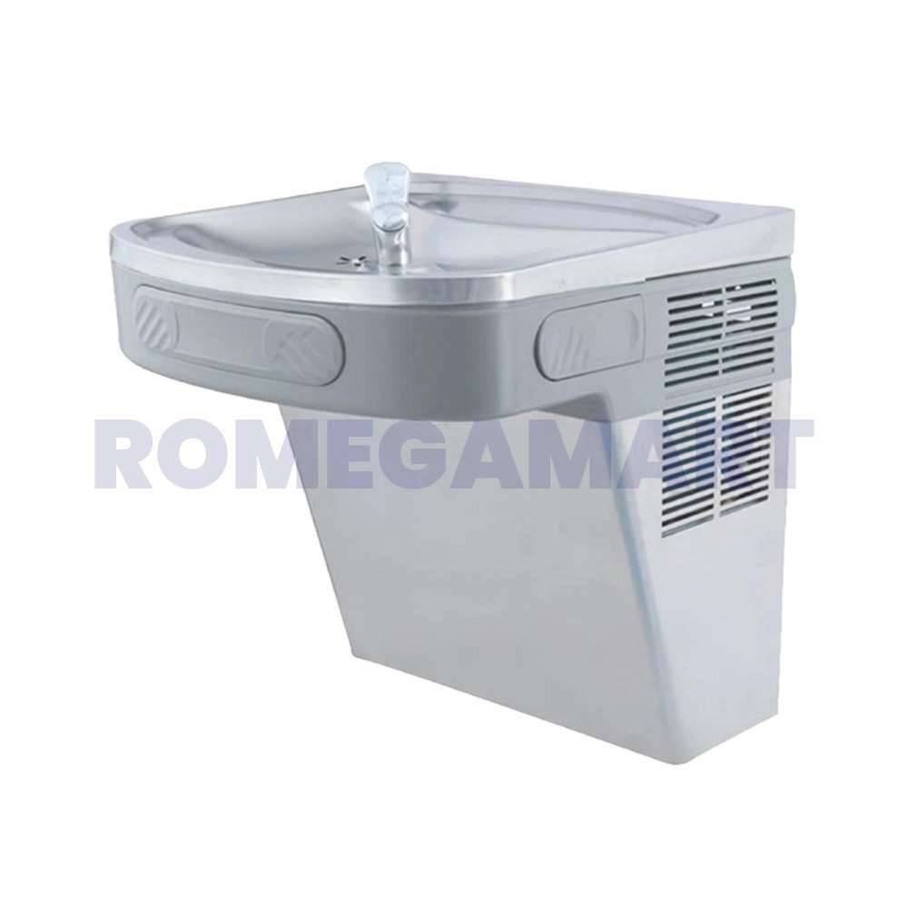 ELKAY EZ S 4 Wall Mount ADA Cooler Non-filtered Refrigerated Stainless - DANFROST PRIVATE LIMITED