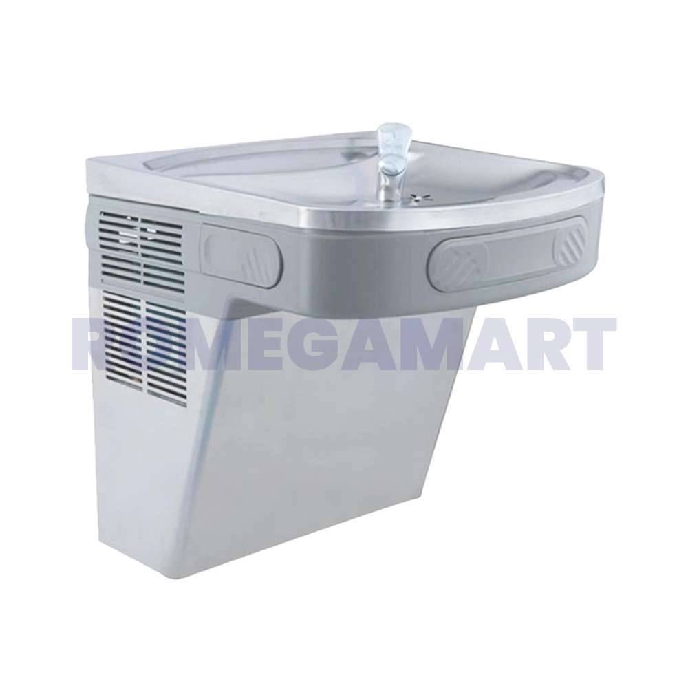 ELKAY EZ S 4 Wall Mount ADA Cooler Non-filtered Refrigerated Stainless - DANFROST PRIVATE LIMITED