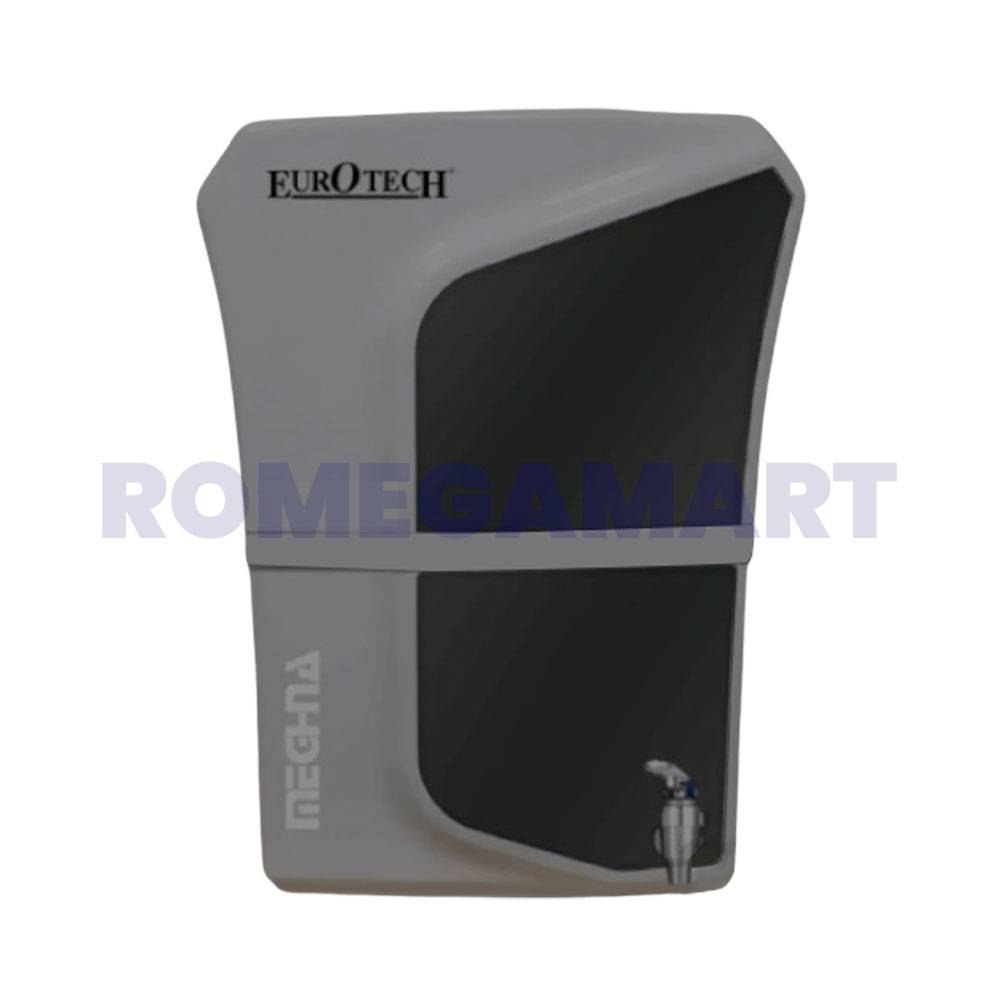 Eurotech Meghna Grey With Black Water Purifier 12 Liter Storage - Midas Corporation