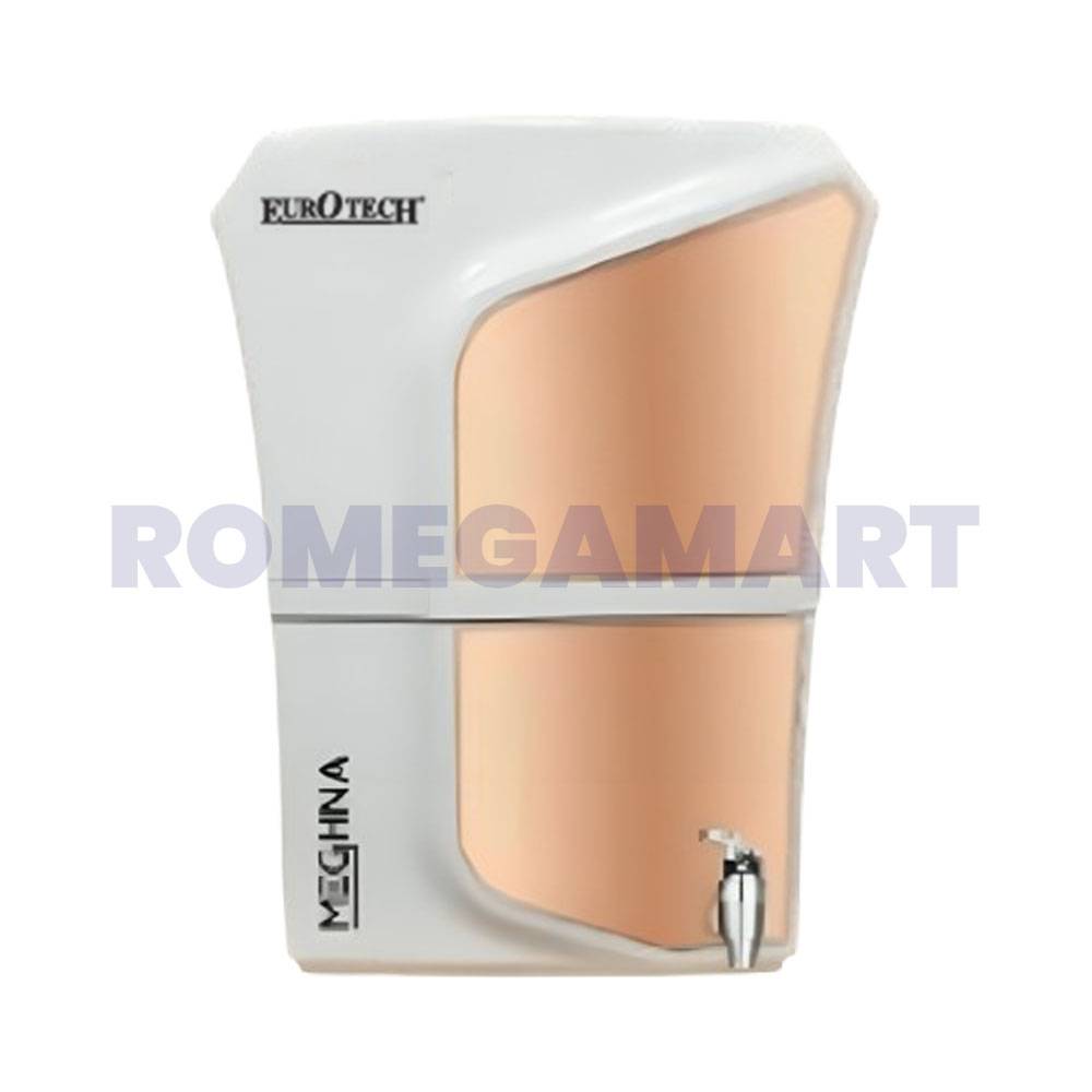 Eurotech Meghna White With Copper Water Purifier 12 Liter Storage - Midas Corporation