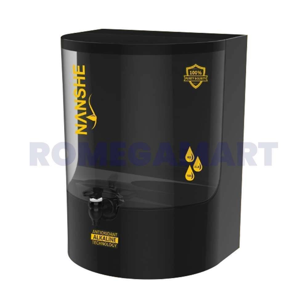 Nanshe Earth Black RO+ALK Domestic Water Purifier MB - PARSHWAM FILTRATION LLP