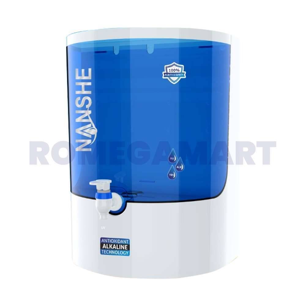 Nanshe Earth White RO+ALK Domestic Water Purifier MB - PARSHWAM FILTRATION LLP