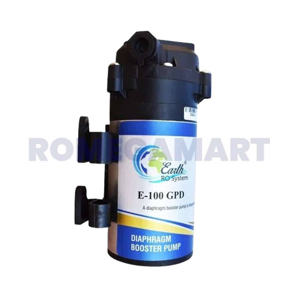 Earth 100 GPD 24 V Gold Pump AND Domestic Use - EARTH RO SYSTEM