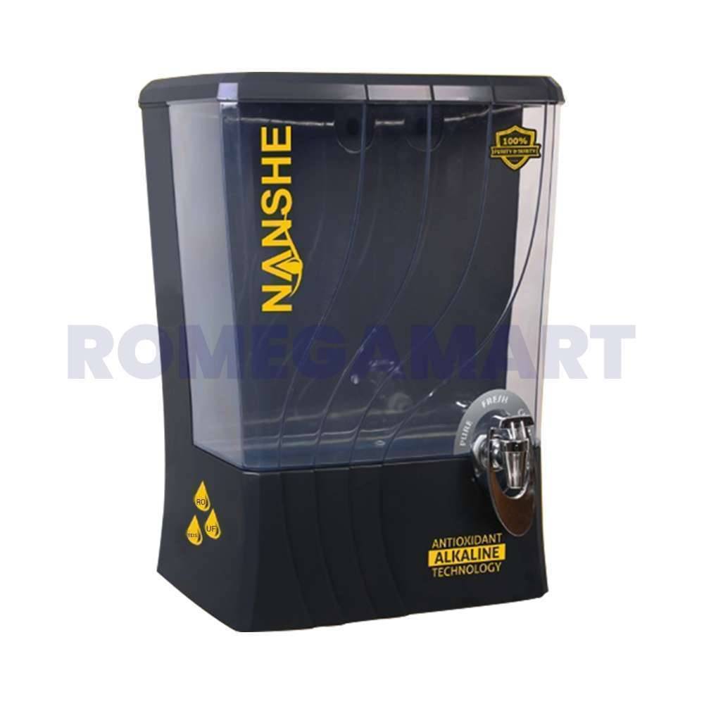 Nanshe Pluto Black RO+ALK+TDS Domestic Water Purifier MB Code - PARSHWAM FILTRATION LLP
