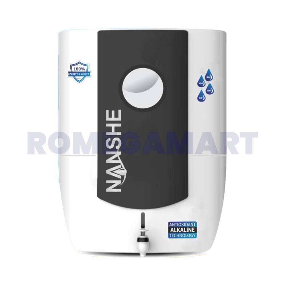 NANSHE Neptune White RO+ALK+TDS Domestic Water Purifier MB Code - PARSHWAM FILTRATION LLP