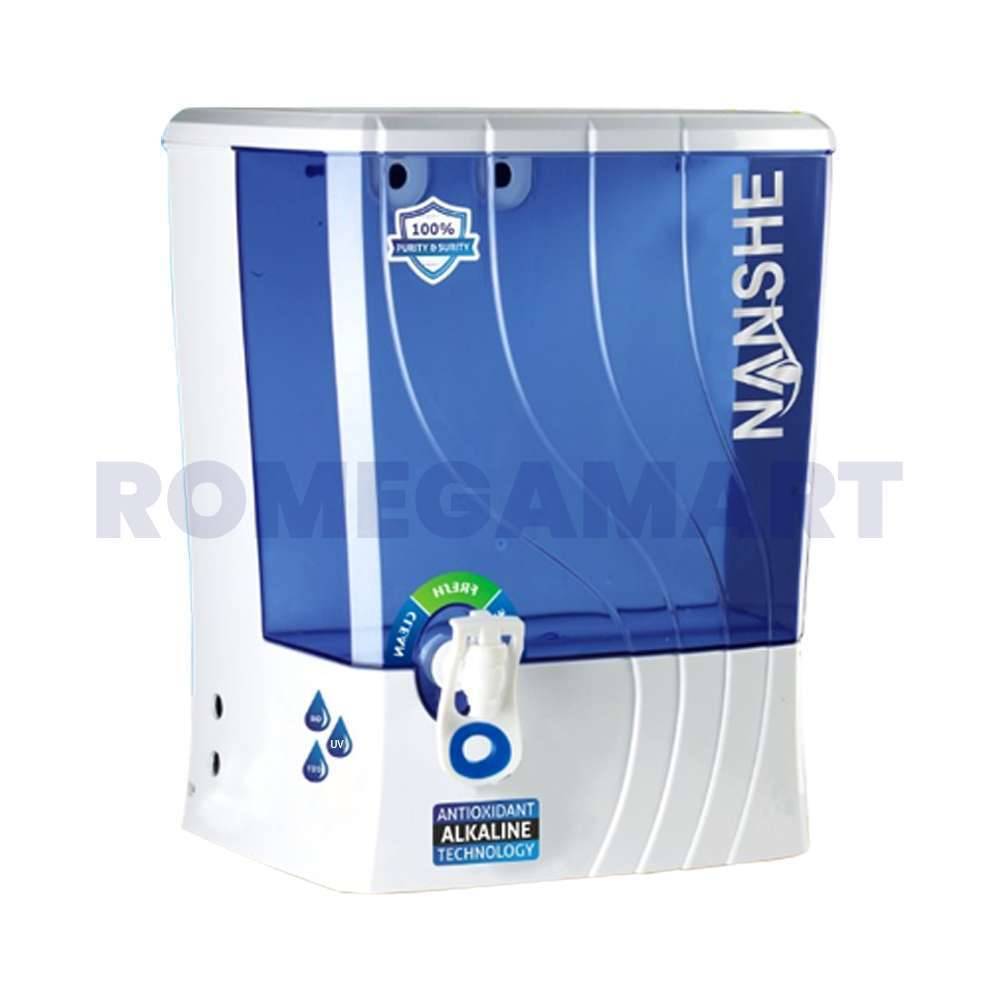 Nanshe Pluto RO+ALK+TDS Domestic Water Purifier MB Code - PARSHWAM FILTRATION LLP