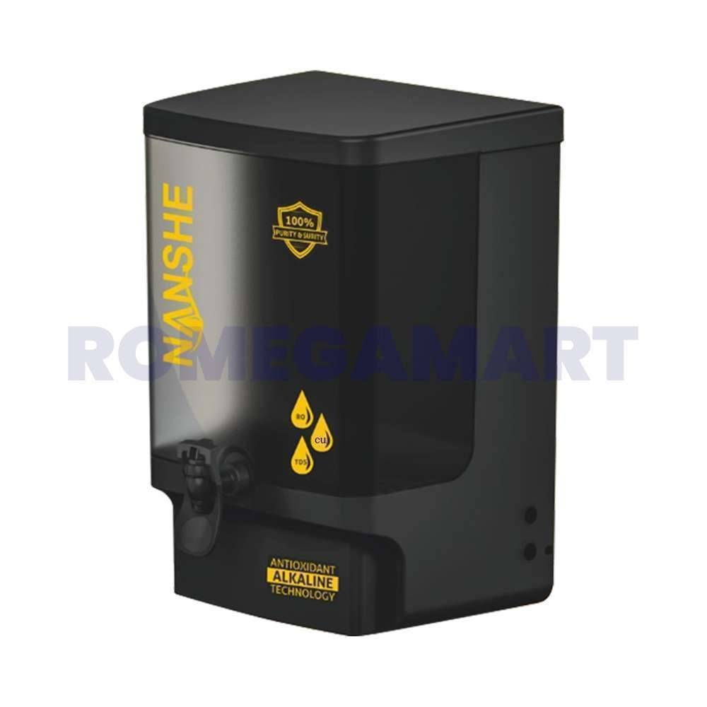 NANSHE Mercury White ELite RO+CU+TDS Domestic Water Purifier For Home And Office MB Code - PARSHWAM FILTRATION LLP