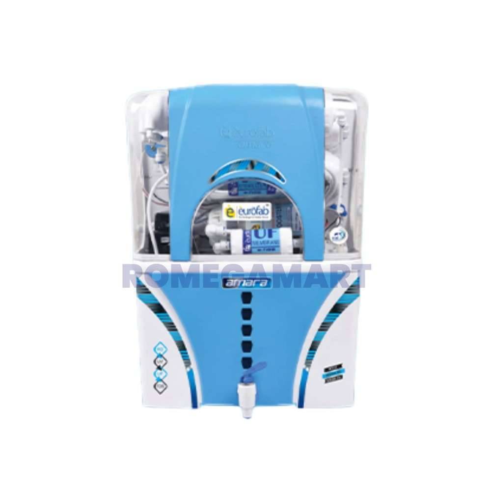 Eurofab Amara 12 Liter RO+UV+UF+Minerals For Domestic RO System - Eurofab Electronics PVT LTD
