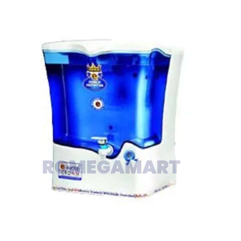 Eurofab 10 Liters Crown RO System Blue Color Domestic Ro - Eurofab Electronics PVT LTD