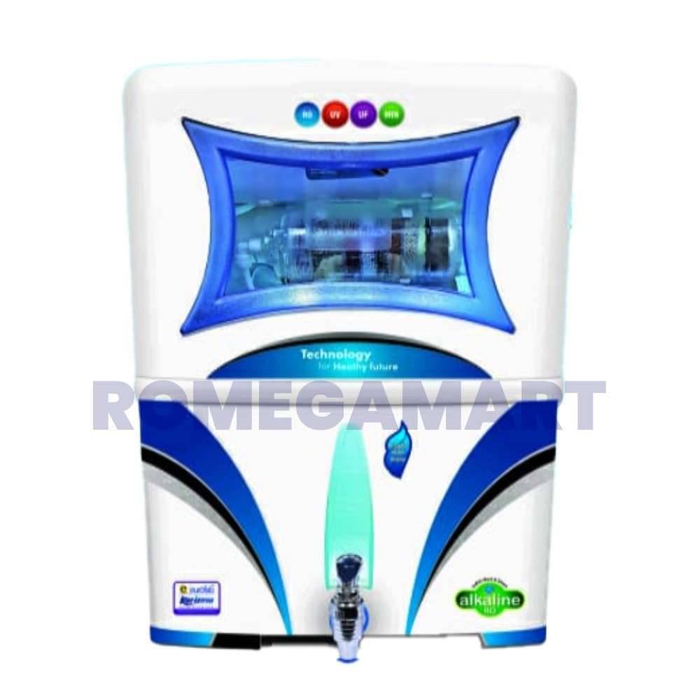 Eurofab 12 Liter Karizma  RO+BIO AAA FILTER For Domestic - Eurofab Electronics PVT LTD