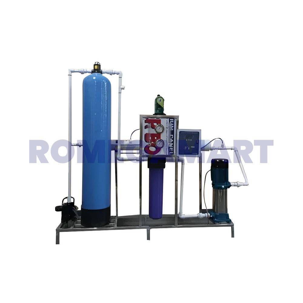250 LPH Commercial RO Plant-220V-FRP Material Input TDS-1500+ TDS - NECSAL R
