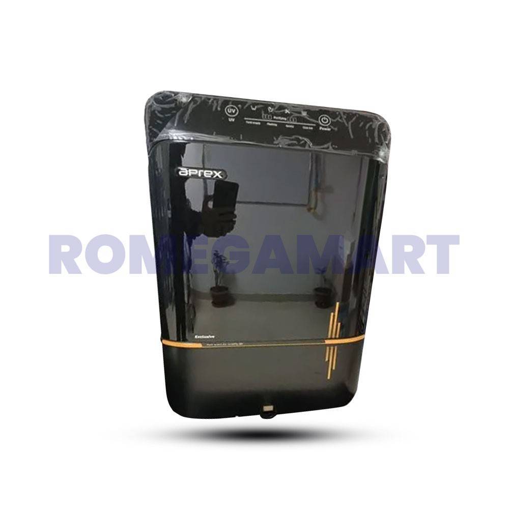 Aprex P90 Exclusive Black 12 Liter Capacity Domestic RO - NECSAL R
