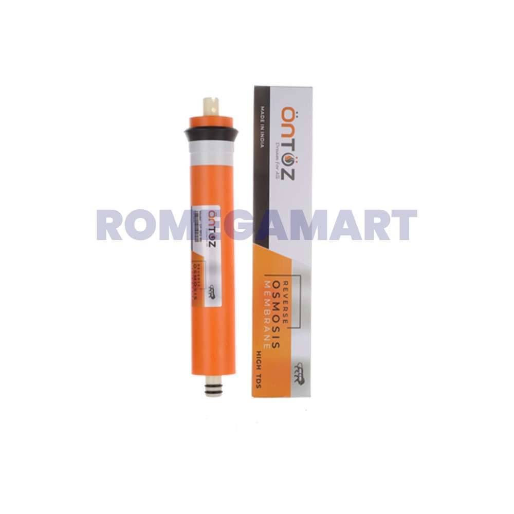ONTOZ Domestic 100 GPD RO Membrane Orange Color OT-2012 Suitable For All Types Of Water Purifier - Velient Pec India PVT LTD